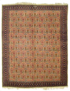 Sennehbaft alt 1a, Boteh-Motiv