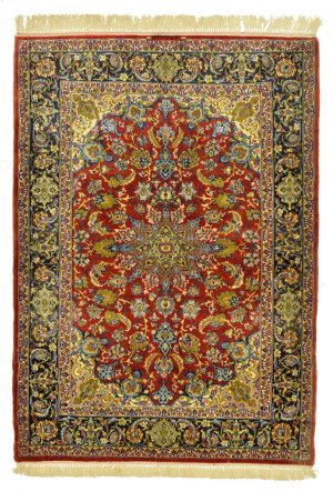 Isfahan Kork fein a. Seide