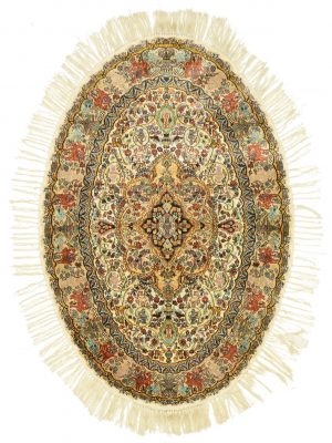 Hereke Reinseide Sonderformat oval