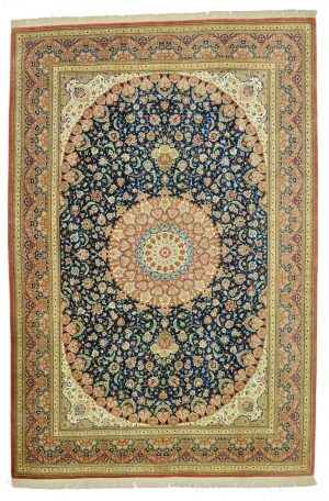 Ghom Reinseide extrafein signiert