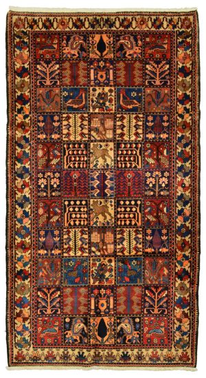 Bachtiar - Gartenmuster, Galarie