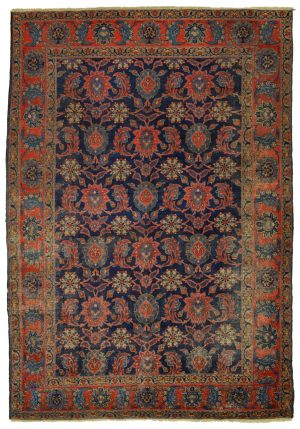 Sarough Art Deco antik