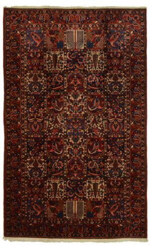 Bachtiar Shalamzar alt, Rarität