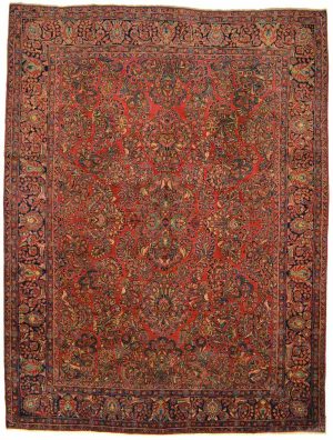 Sarough amerikanisch alt, 1A