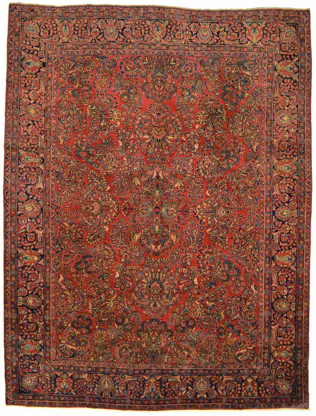 Sarough amerikanisch alt, 1A