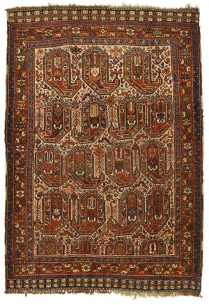 Kaschkai alt Boteh, Rarität