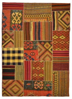 Patchwork Kelim