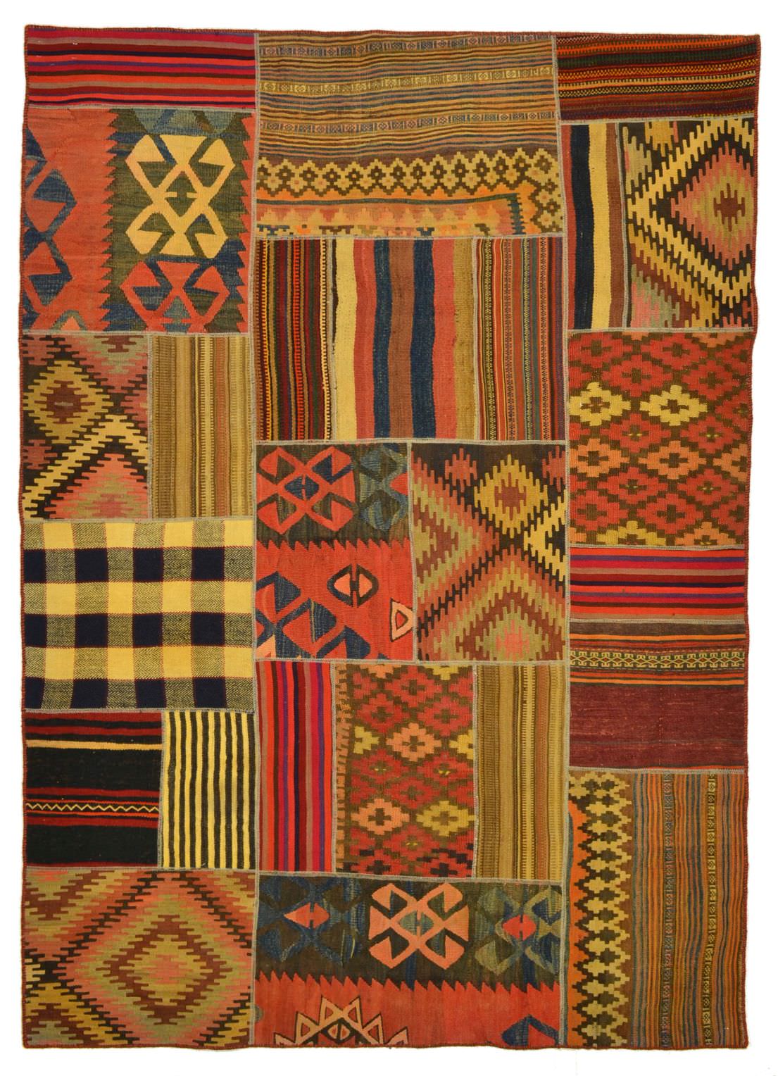 Patchwork Kelim