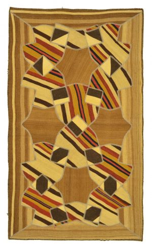 Kelim Patchwork semiold