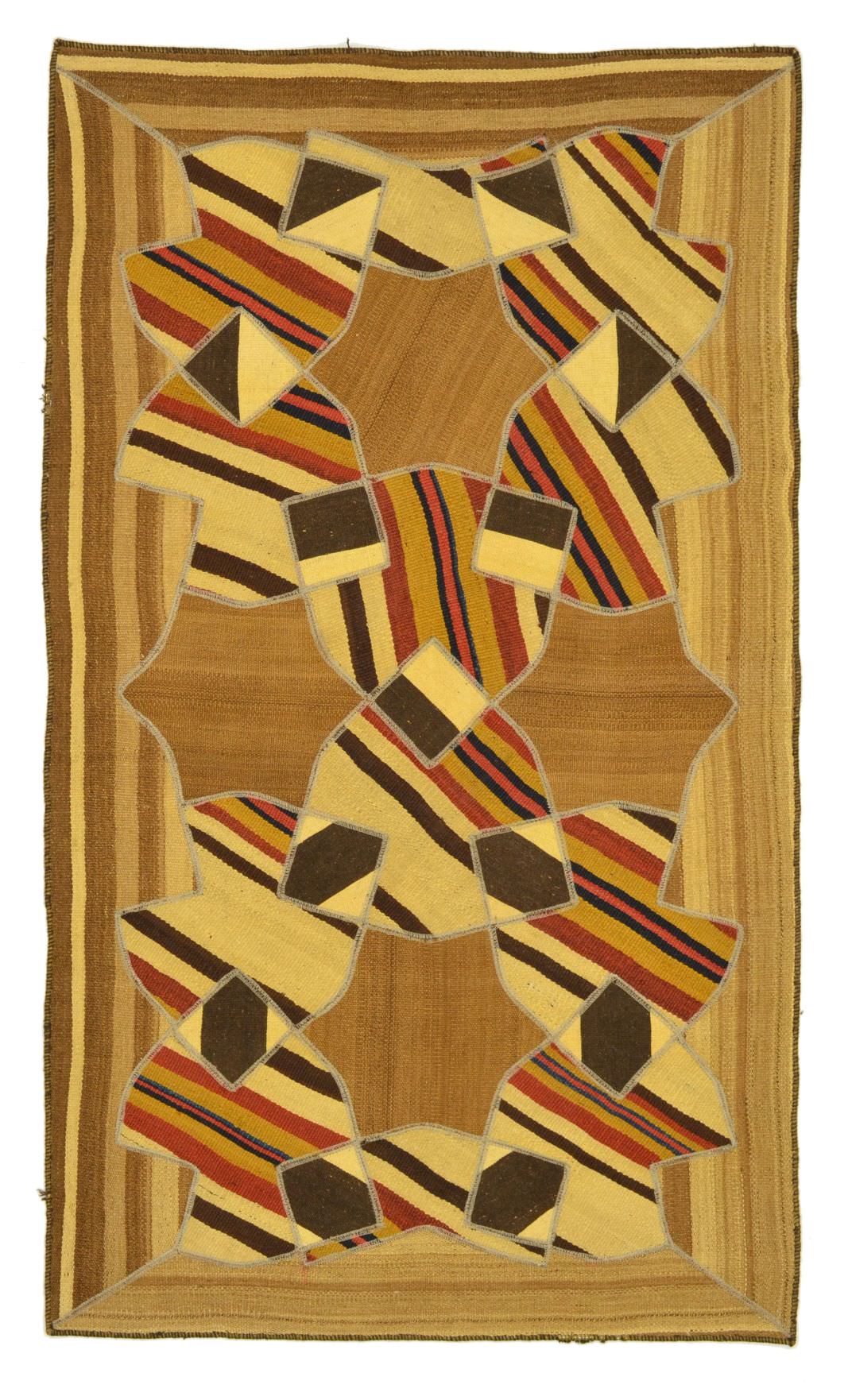Kelim Patchwork semiold