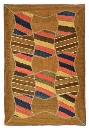 Kelim Patchwork semiold