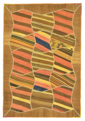 Kelim Patchwork semiold