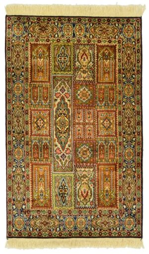 Kaschmir Naturseide Gombad