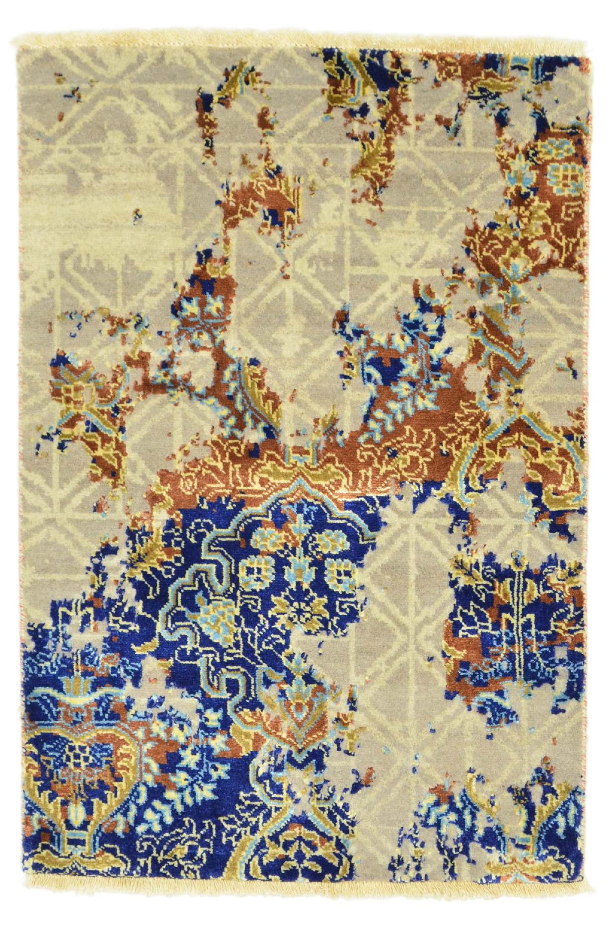 Samina HONAR (R16-Rust/Blue)