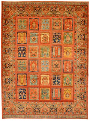 Kazak Nimbaft Gartenmotiv