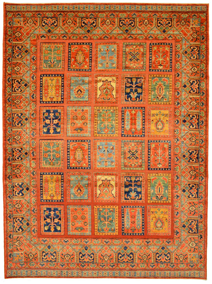 Kazak Nimbaft Gartenmotiv