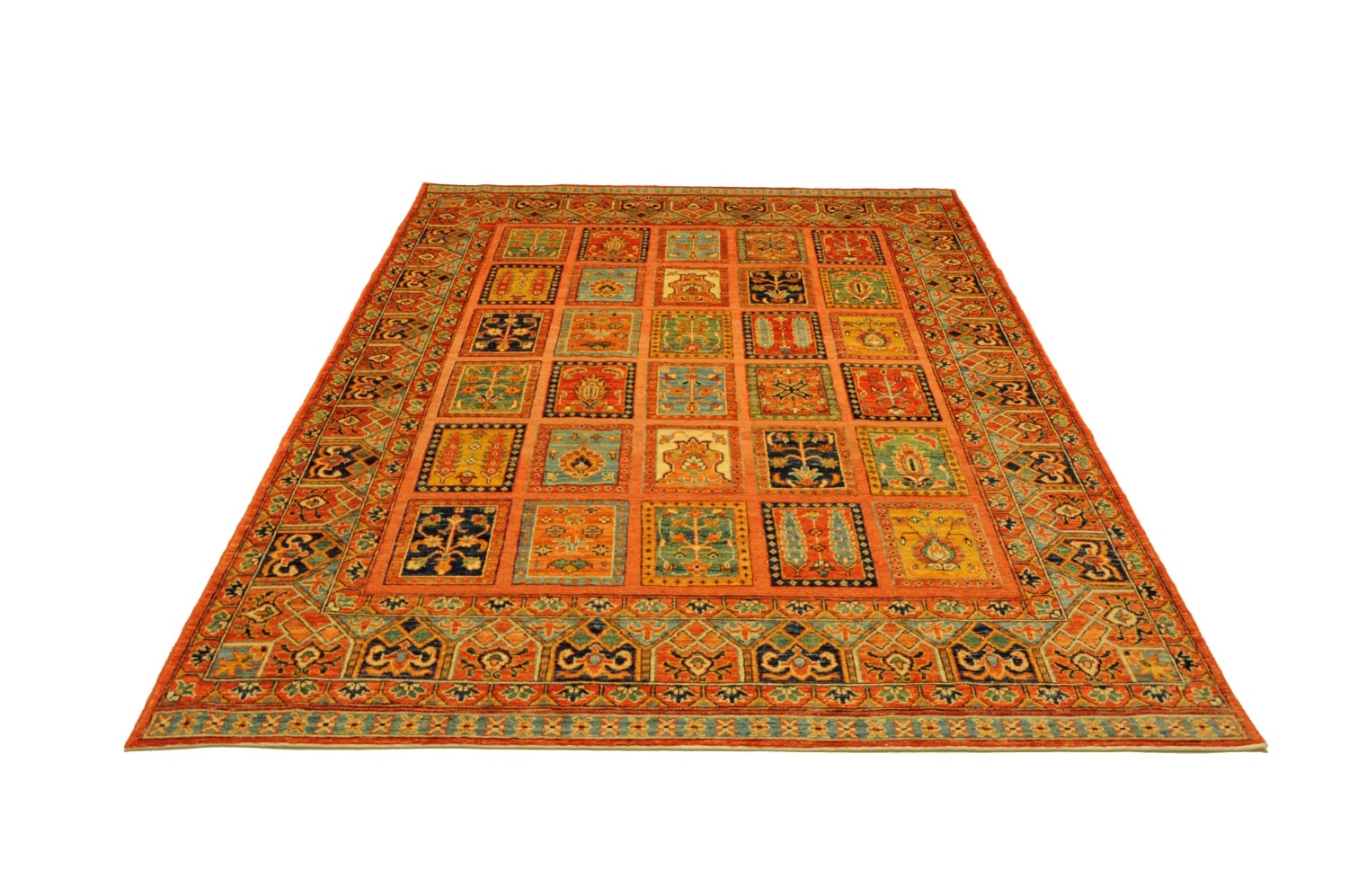 Kazak Nimbaft Gartenmotiv – Bild 4