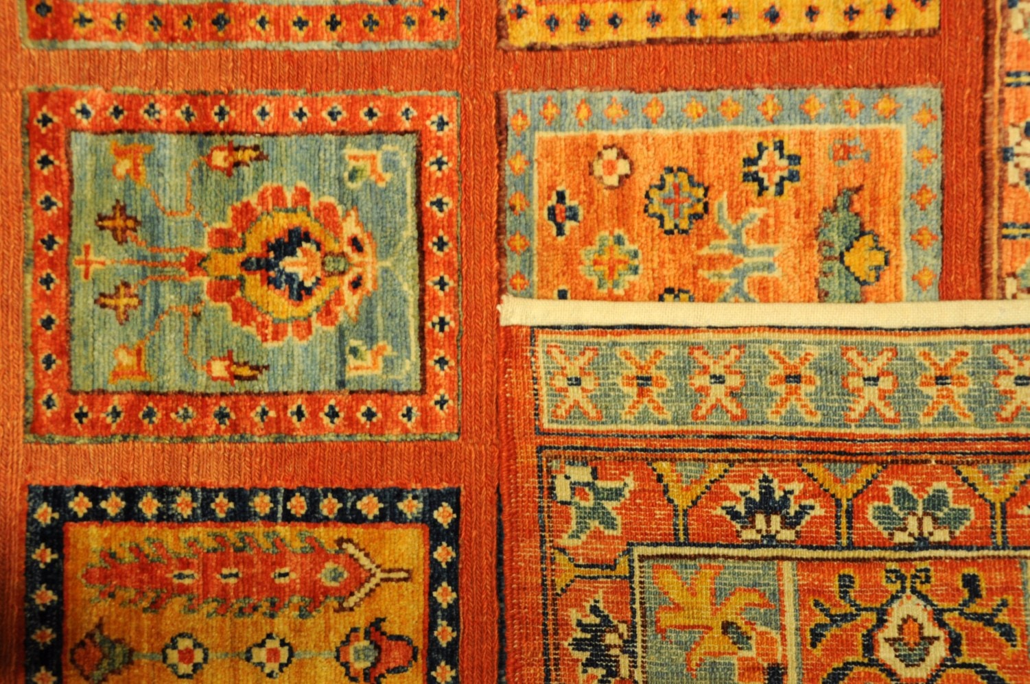 Kazak Nimbaft Gartenmotiv – Bild 5