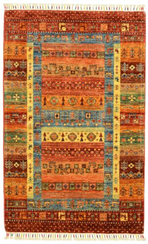 Loribaft Rainbow fein