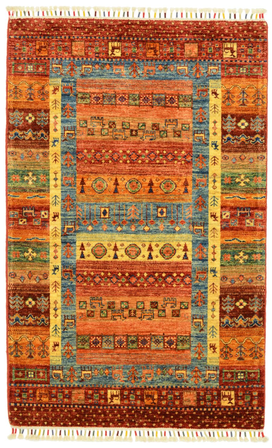 Loribaft Rainbow fein