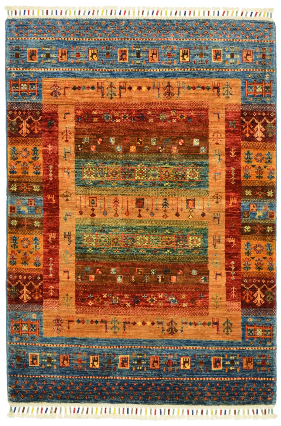 Loribaft Rainbow fein