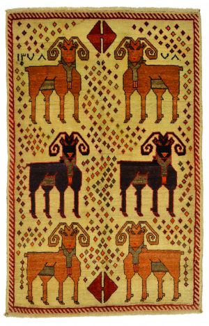 Ghashgai alt "Löwe"