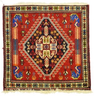 Ghashghai fein Autoteppich