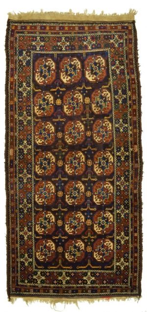 Beludj Kazak alt, Rarität