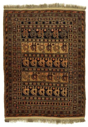 Beludj Ersari fein, alt, Raraität