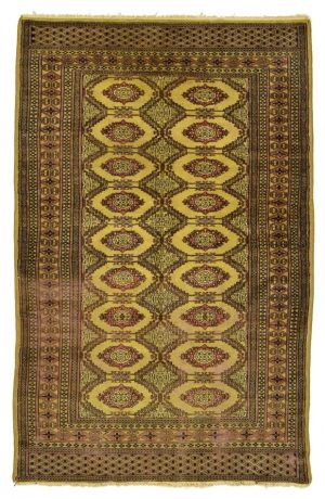 Pak. Buchara alt beschädigt