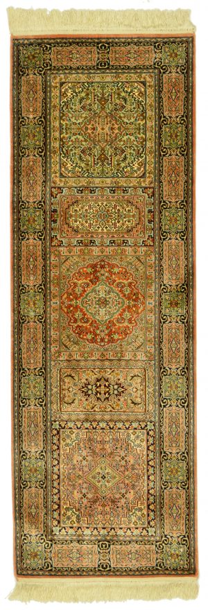 Kaschmir fein Gartenmotiv