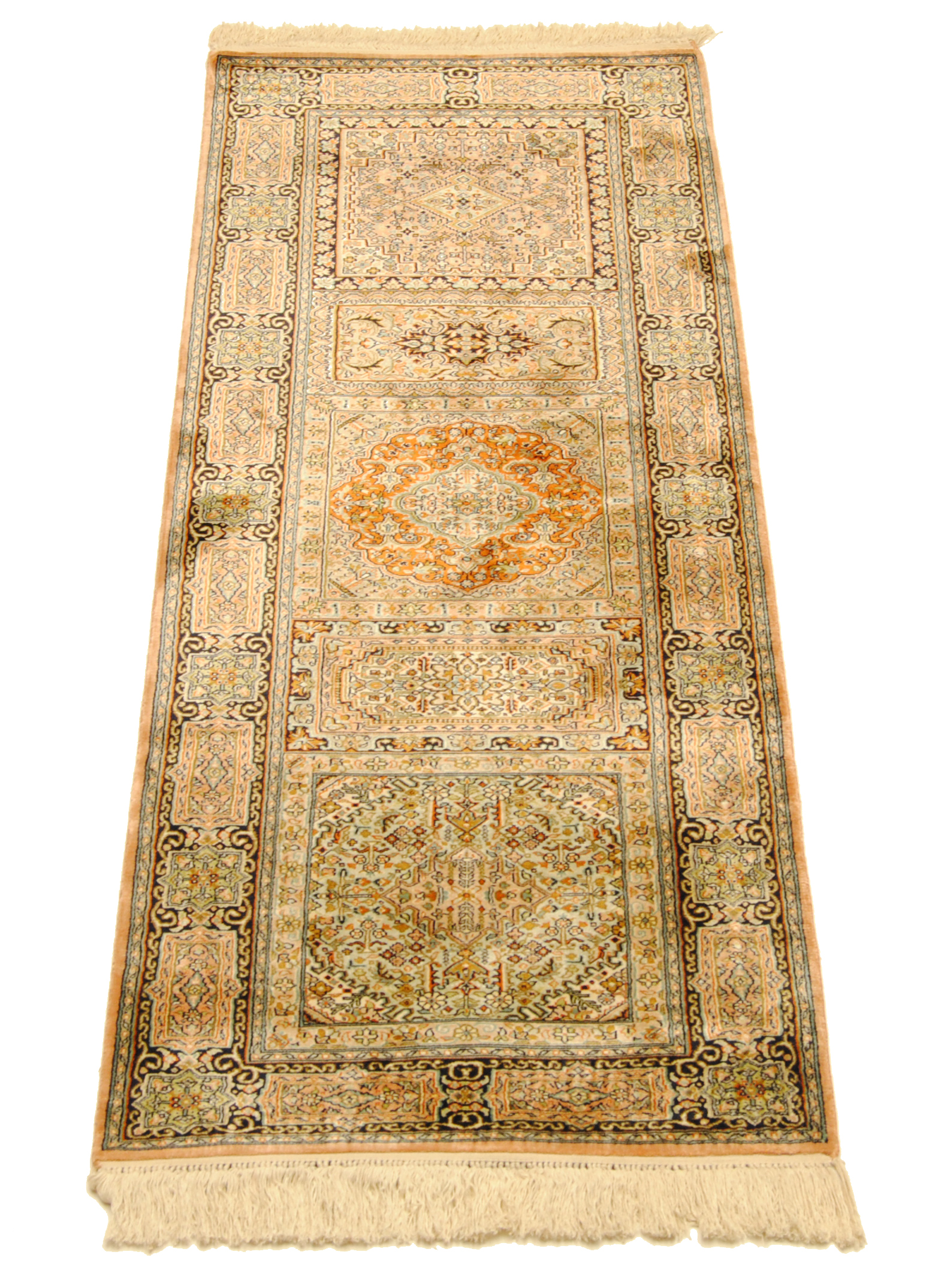 Kaschmir fein Gartenmotiv – Bild 4