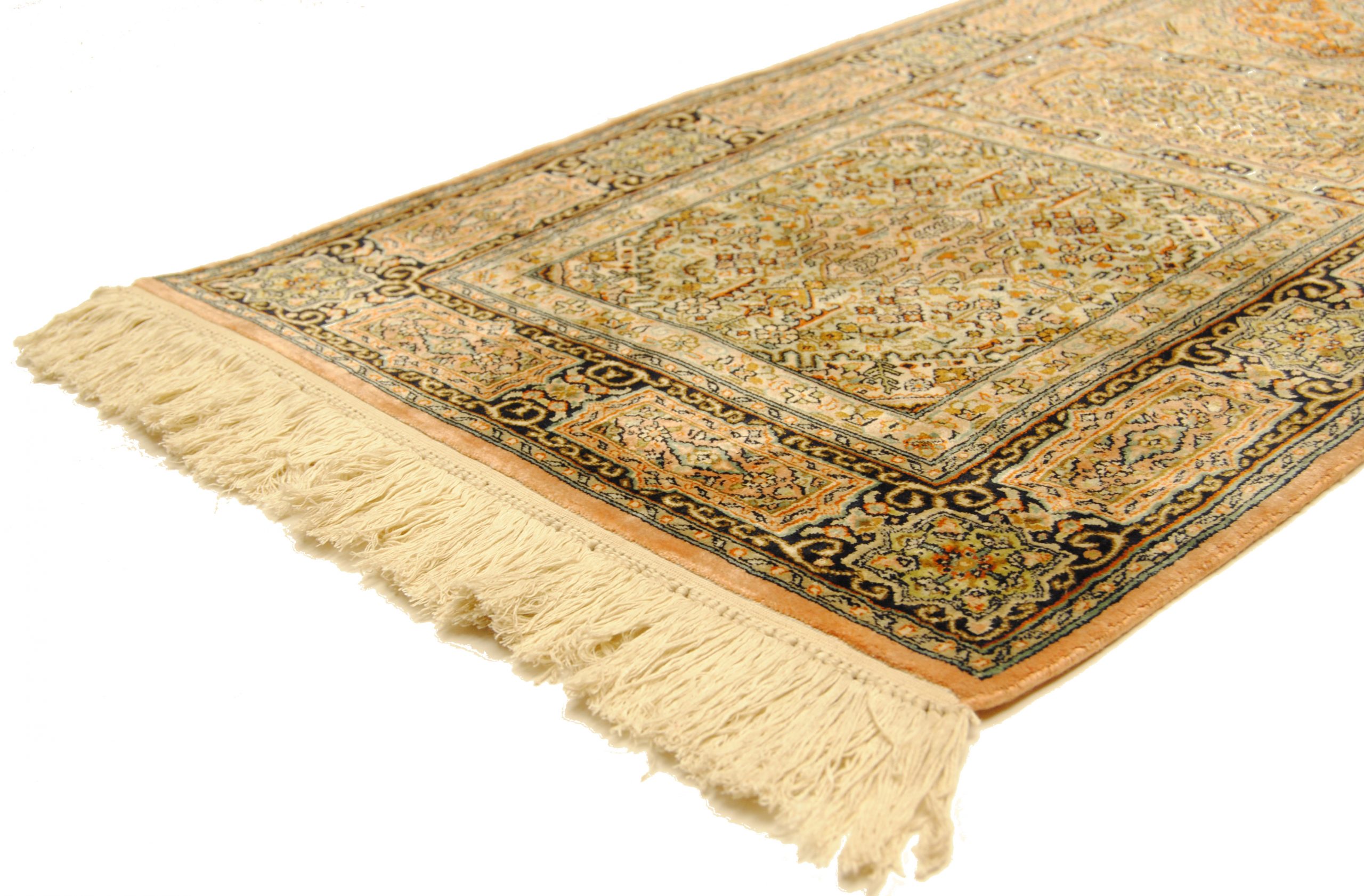 Kaschmir fein Gartenmotiv – Bild 5