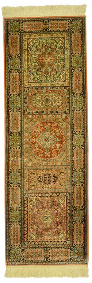 Kaschmir fein Gartenmotiv