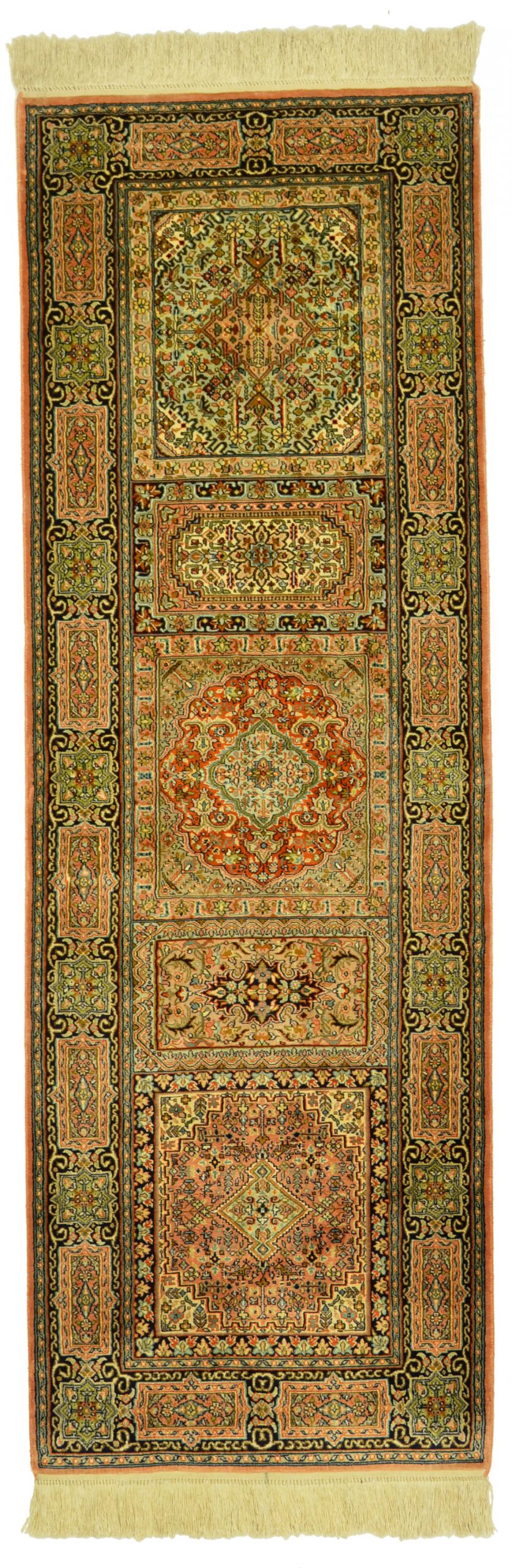 Kaschmir fein Gartenmotiv