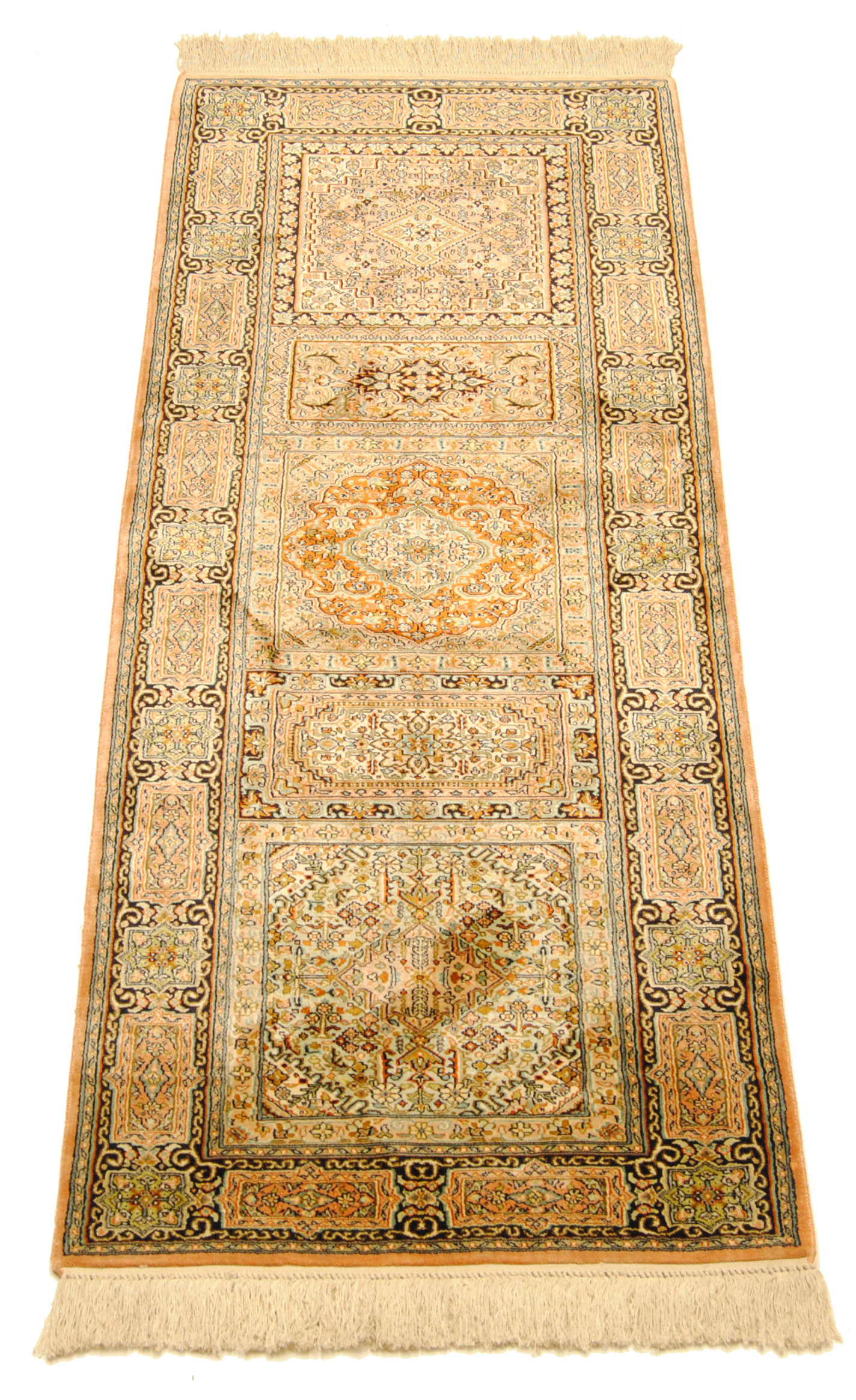 Kaschmir fein Gartenmotiv – Bild 3