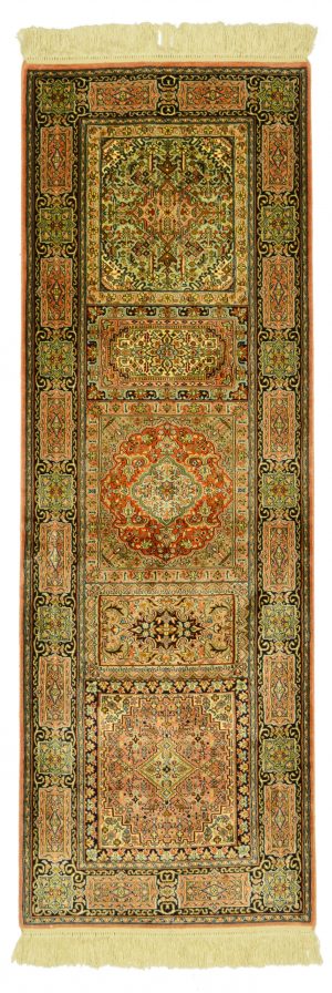 Kaschmir fein Gartenmotiv