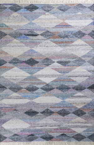 Outdoor Kelim Upcycled