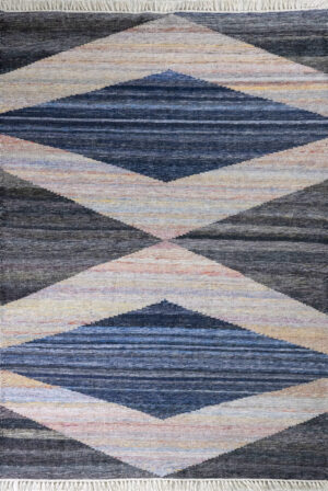 Outdoor Kelim Upcycled