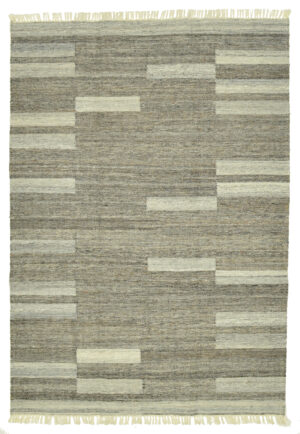 Outdoor Kelim Upcycled