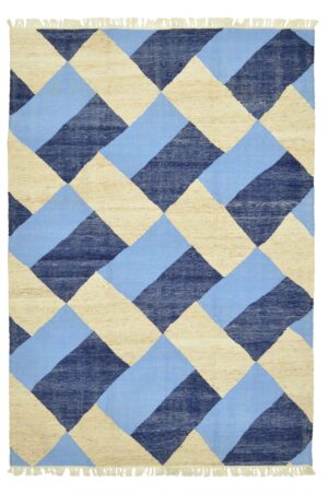 Outdoor Kelim Upcycled