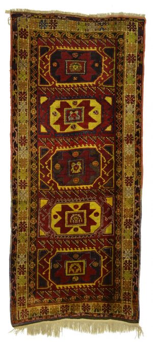 Kurdenteppich Galerie alt Rarität