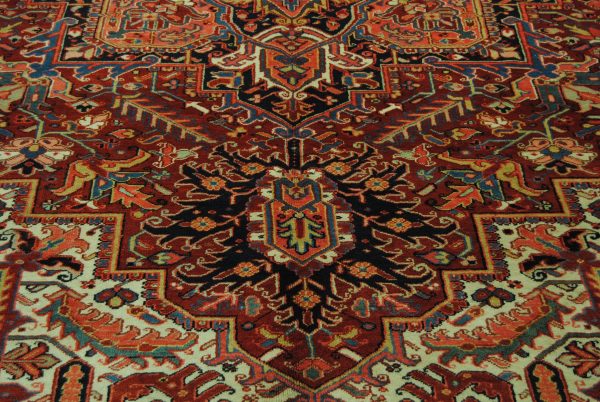 Heriz alt Rarität – Bild 3