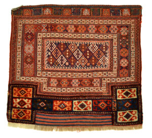 Kaschkai Taschenfront Rarität