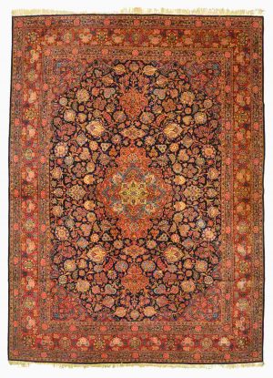 Keshan alt mit Seide