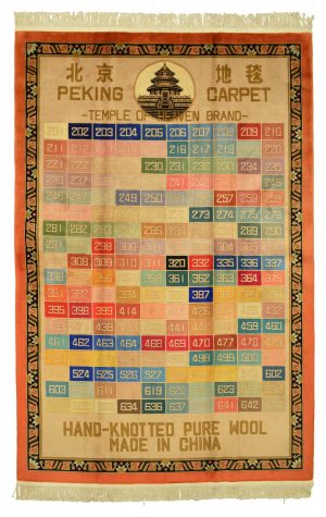 China KlassiMusterteppich
